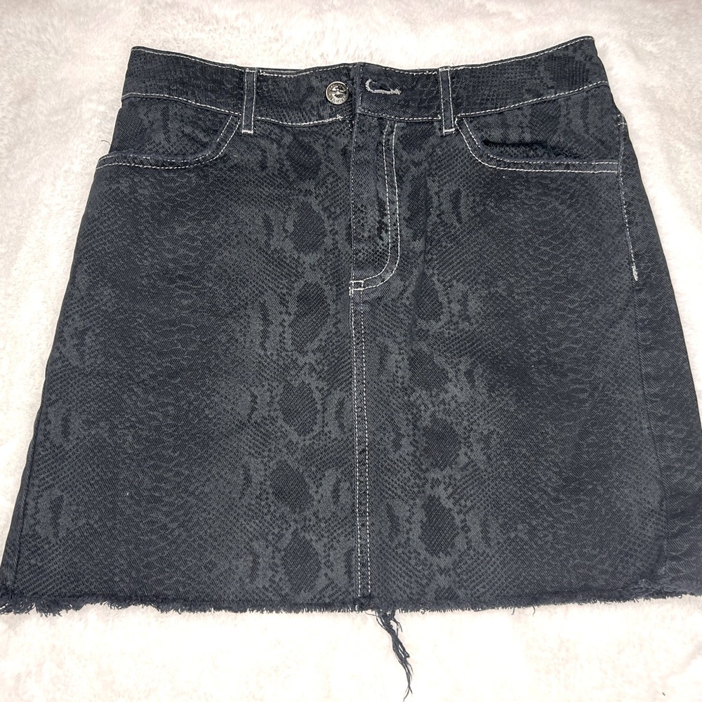 Zara Skirt - XS - Snake Print